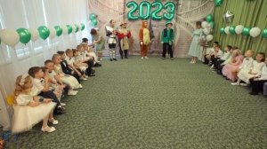 Выпускной в детском саду утренник 1