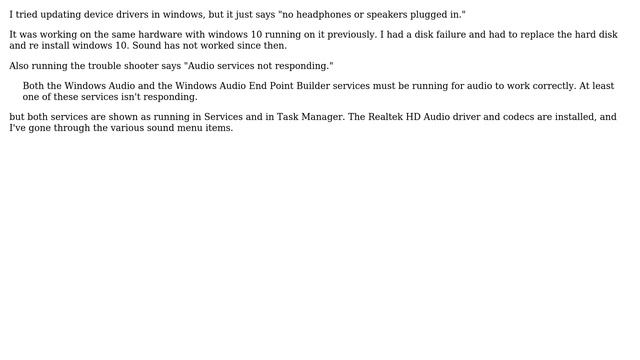 Unix & Linux: Sound works in Ubuntu but not in Windows 10 смотреть онлайн