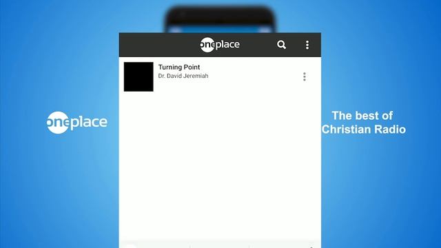 OnePlace Android App Video