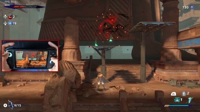 Prince of Persia The Lost Crown Demo on Odin 2 (yuzu Switch emulation) смотреть онлайн