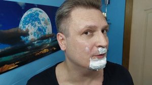 Бритьё! Rockwell 6C, YAQI, Чаша - "Кузнечик”, Лосьон “Огуречный", Derby Extra