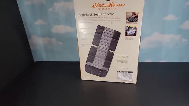 Eddie Bauer High-Back Seat Protector смотреть онлайн