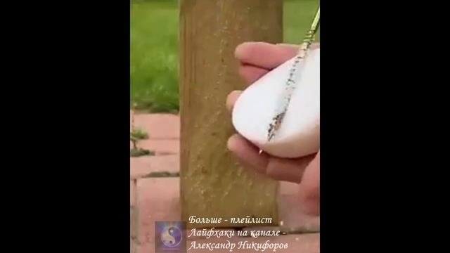 Лайфхак. Совет по лёгкому закручиванию шурупов
