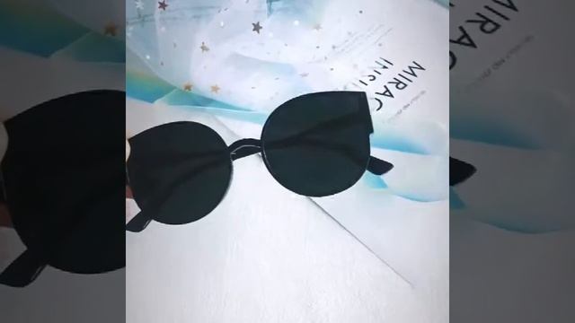 Nauq винтажные трендовые круглые женские солнцезащитные очки кошачий глаз, брендовые дизайнерские смотреть онлайн