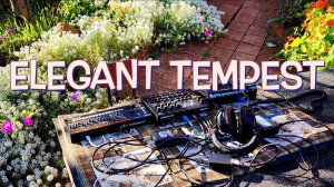 Elegant Tempest - Electronic Live Performance w/Digitakt 2, Moog Minitaur, Roland JU - 06a