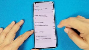 how to change battery optimize settings on OnePlus 11 phone Android 13