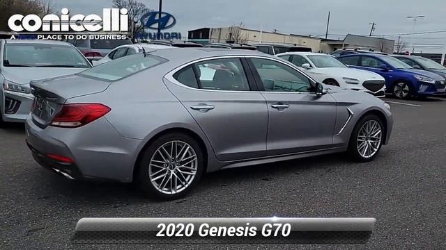 Certified 2020 Genesis G70 2.0T, Conshohocken, PA G23407A смотреть онлайн