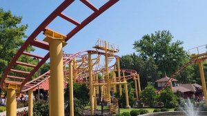 spinning dragons at worlds of fun
