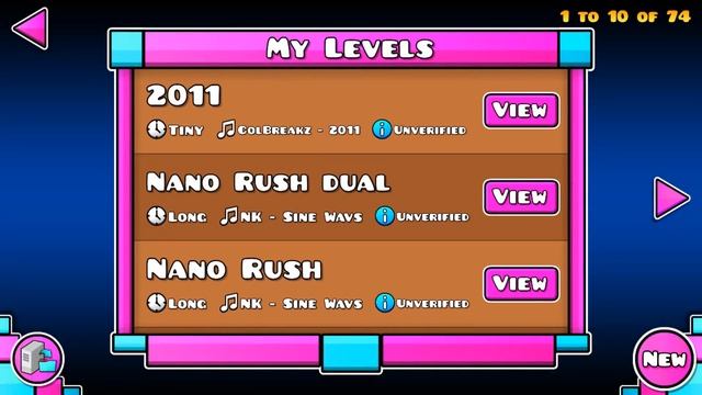 Geometry Dash 20  TrusTa Dash Texture Pack