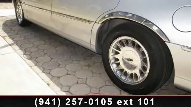 2000 LINCOLN TOWN CAR - Charlotte County Lincoln - Punta G смотреть онлайн