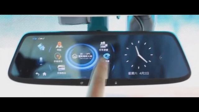 Smart mirror/dvr universal REAR view MIRROR retrofit 📷 смотреть онлайн
