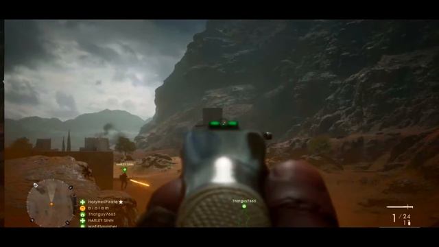 BATTLEFIELD 1 Quickscoping - b i o l a m смотреть онлайн