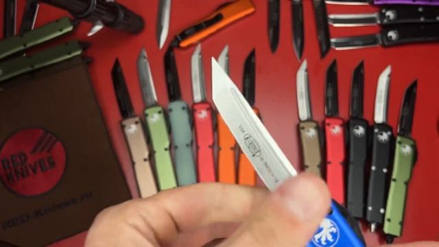 Microtech Ultratech Tanto T/E - Новая версия реплик!