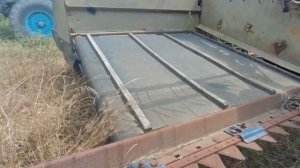 Жатка волкова прицепная ЖВП-4,9 экспресс-обзор от Константина Сорокина