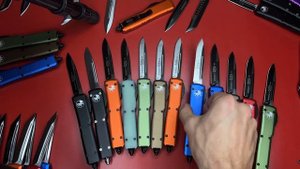 Microtech Ultratech Standard Blade S/E - Новая версия реплик!