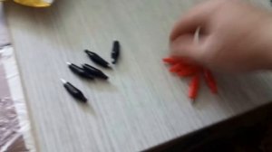 маленький зажим крокодил с  aliexpress