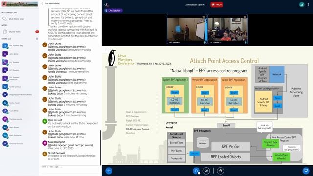 BPF Access Control and CO-RE in Android - Neill Kapron смотреть онлайн