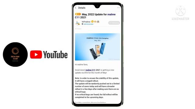 Realme C11 2021 new software update in May 2022 New update A.73 features,Realme UI 2.0 Realme UI 3.