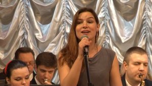 Вера Шабанова (Сашенкова). "Я Танцевать хочу оркестр". Оркестр ОАО "РЖД"