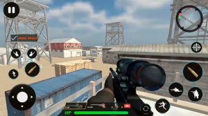 Fps Shooting Strike - Counter Terrorist Game 2020 Android GamePlay