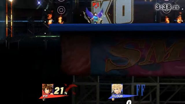 Pit Vs. Cloud! смотреть онлайн