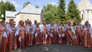 Песня"Радуга"слова Надежда Бабкина Исполняет Народный коллектив хор русской песни "Волжские зори"