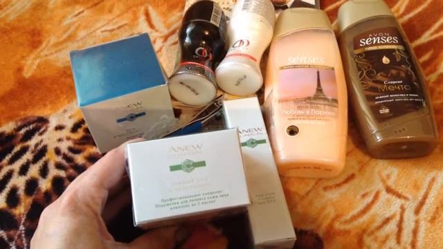 Заказ Avon 6 2018 г, /небольшой заказ смотреть онлайн