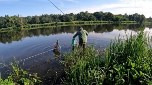 Рыбалка. Ловля плотвы на поплавок Кралуссо Сёрф.
