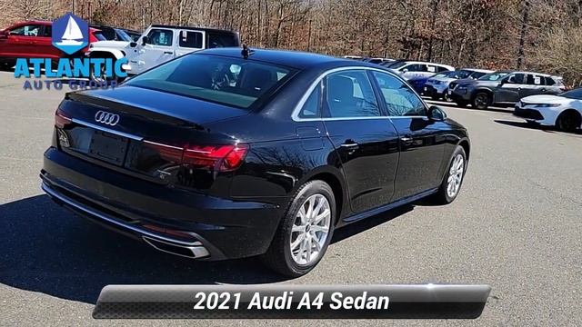 Used 2021 Audi A4 Sedan Premium, Egg Harbor, NJ 64239A смотреть онлайн