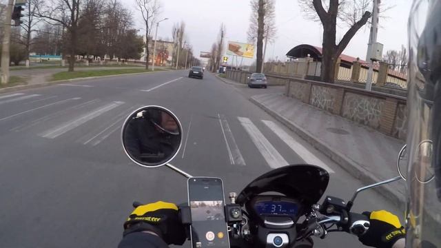 Тест камеры GoPro5 на шлеме, боковое крепление