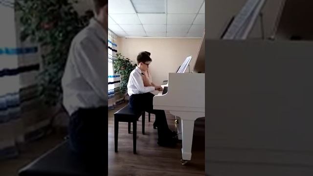 Ансамбль Жерелюк Лев 11 л Моспан Л И преподаватель муз П Маккартни обр О Хромушина Yesterday смотреть онлайн