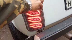 Нива 3D оптика тюнинг