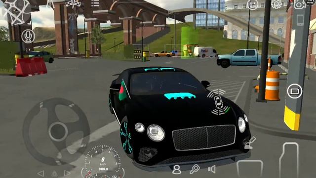 BENTLEY NEW BOSS IN CAR PARKING MULTIPLAYER.. NEW