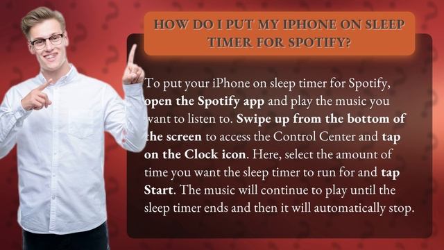 How do I put my iPhone on sleep timer for Spotify? смотреть онлайн