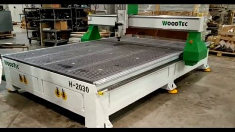 г. Кострома #костромскаяобласть H-2030 фрезерный станок с ЧПУ Woodtec