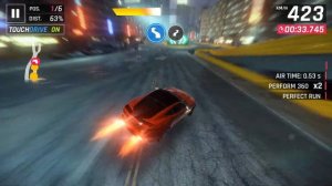 Asphalt 9 [Touch Drive] Aston Martin Valhalla Stage 3 all conditions in FIRST RUN