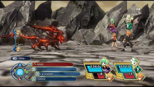 World of Final Fantasy: (Часть 6) Путешествие по воде, попытки поймать дракона, Нибельхейм смотреть онлайн