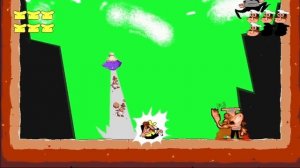 Pissino fights everyone but it's always time to piss! (Piss Towel/Pizza Tower Repainted)