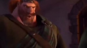 Храбрая сердцем- приключения Мериды/ очень смешной момент