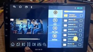 Split screen feature in TS7 Android car stereo - [Step by Step] - Shekhar Maxxlink