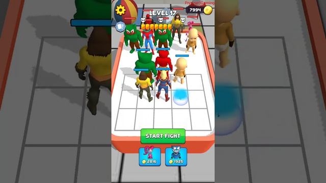 Superhero Monster Merge Master - Gameplay Walkthrough Part 1 Levels 1-30 APK (Android,iOS) смотреть онлайн