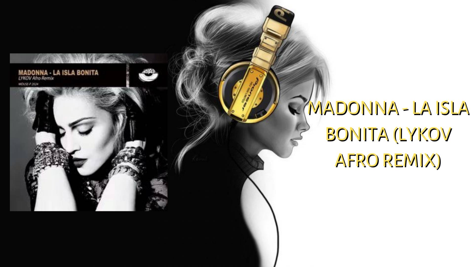 Madonna - La Isla Bonita (Lykov Afro Remix)