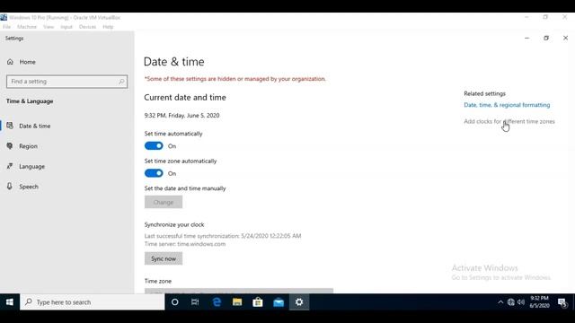 Change the date and time in Windows 10 смотреть онлайн