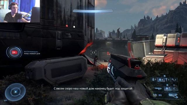 Собираем Очки Навыков - Halo Infinity Прохождение #7 смотреть онлайн