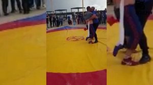 Чистые броски в куреш