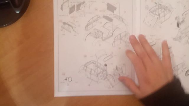 Соборна модель москвіча 401-420 ICM 1:35 обзор. смотреть онлайн