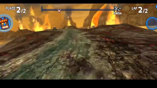 Beach Buggy Racing Android gameplay | Benny Vs oog-oog смотреть онлайн