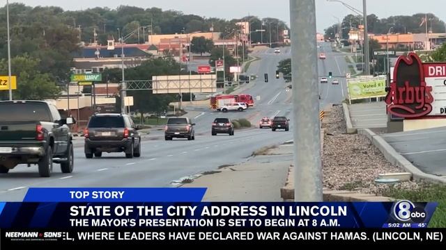 Road safety remains a major concern ahead of Lincoln's State of the City Address смотреть онлайн