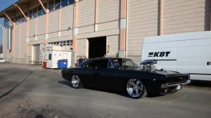 Supercharged Dodge Charger 1968