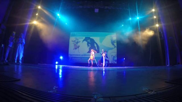 FTF-2015 - Групповое дефиле, №7 (GUN x SWORD) GoPro смотреть онлайн